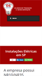 Mobile Screenshot of egservicoseletricos.com.br